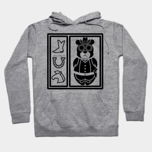 GEEK BEAR: COWBOY Hoodie